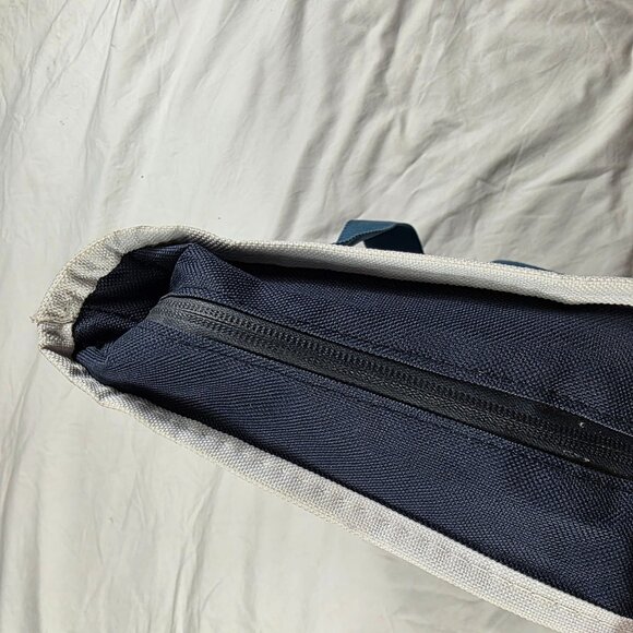 Disney Cruise Line Blue Tote Bag Adjustable Strap Polyester Travel Bag Vacation - Picture 8 of 9